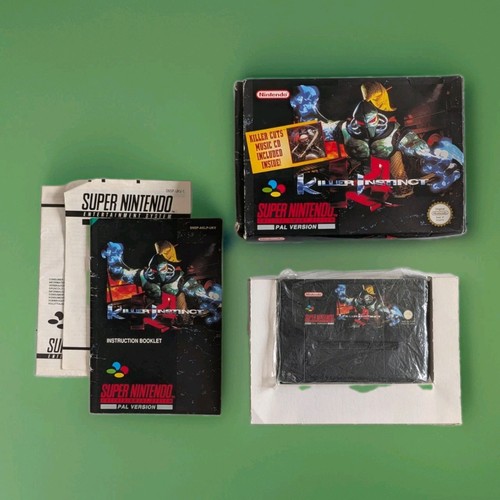 Killer instinct super nintendo - super,