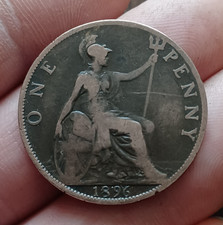 1896 QUEEN VICTORIA OLD HEAD