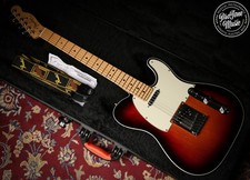 2014 Fender American Deluxe Telecaster 3 Tone Sunburst