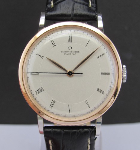 Vintage omega chronometre - vintage,