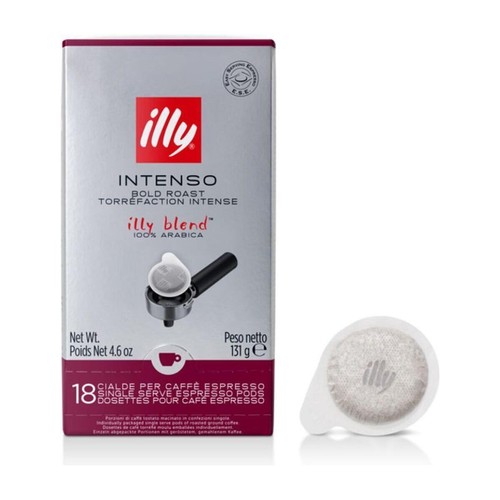 Illy intenso ese coffee - ese, paper