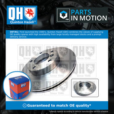 2x Brake Discs Pair Vented