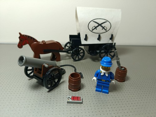 Lego western cowboys cavalry - western,
