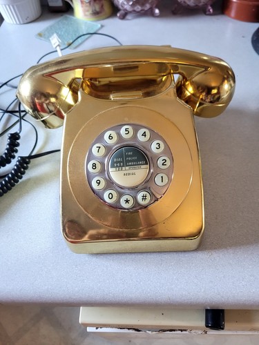 Reka retro corded phone push - corded, phone,push