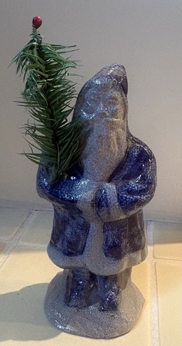 Rowe pottery works 1989 - rowe, santa