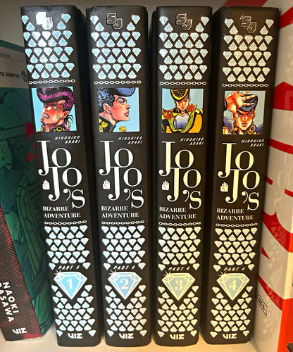 Viz jojo bizarre adventure - viz,