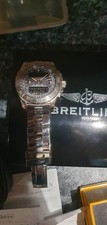 Breitling Airwolf Men's Watch Steel Ref A78363. Full set.  Recently serviced. 