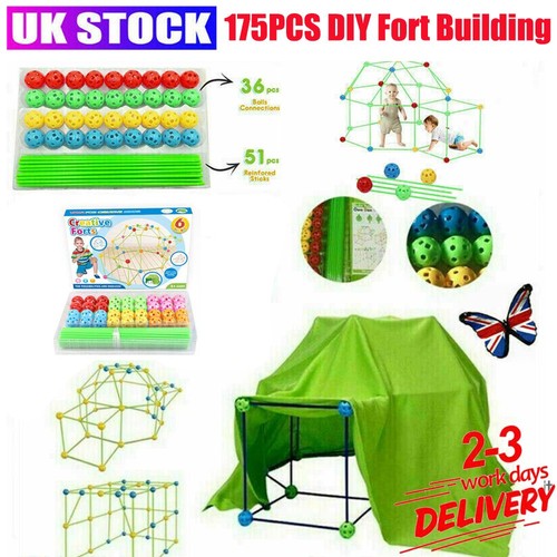 175pcs build your own den - own,