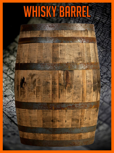 Oak whisky barrel - oak,