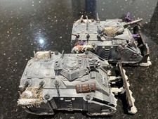 Forge World Chimera Turrets On