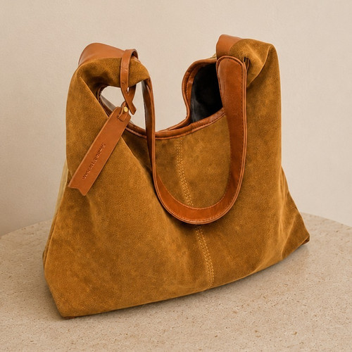 Soft suede faux leather - soft, &