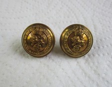 2x WW1 British Army:"KINGS OWN ROYAL LANCASTER REGIMENT BUTTONS" (Small, 18mm)