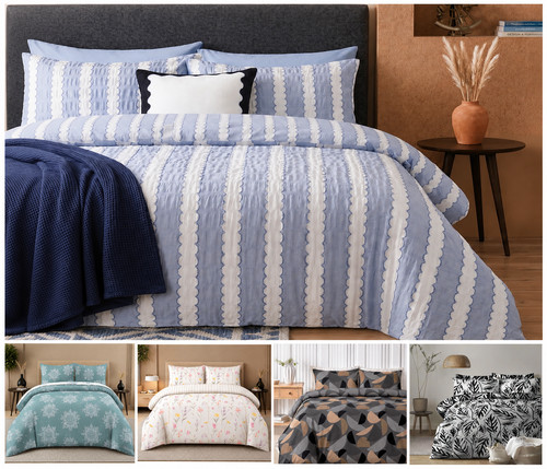 Luxury reversible bedding set - bedding,