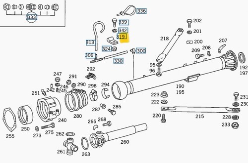 Mercedes truck unimog 406 pipe - mercedes,