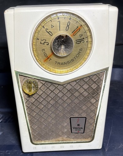 1950 vintage emerson old am - 1950's,