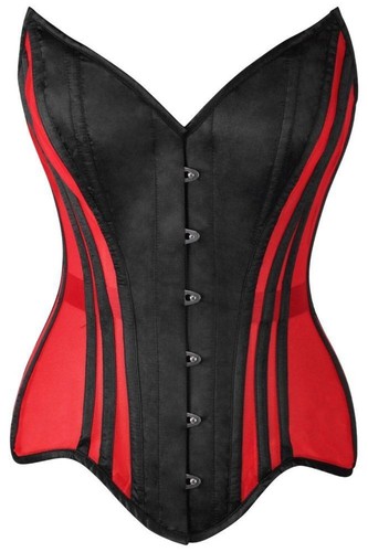 Daisy corset top drawer - daisy, red
