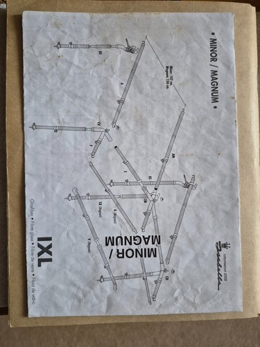Used isabella magnum - awning, in