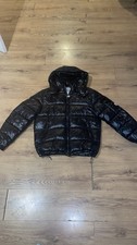 Black Moncler Maya Puffer Jacket Size L Men’s  Pre  Loved
