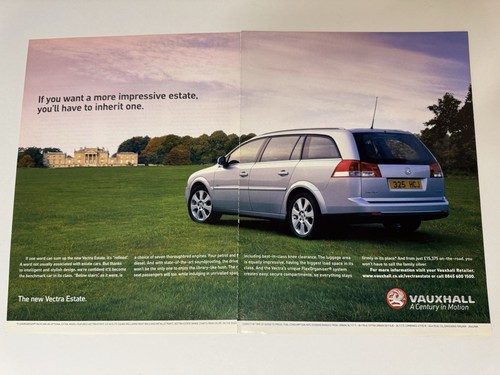 Original 2004 vauxhall vectra - original,