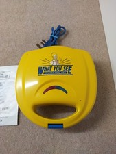 The Simpsons Donut Maker Homer Simpson What You See Is What You Get Novelty 