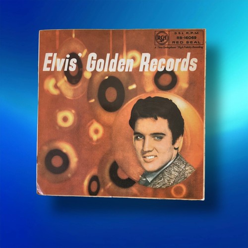 Elvis presley golden records - elvis,