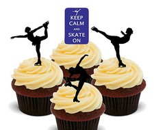 Ice / Figure Skating Edible