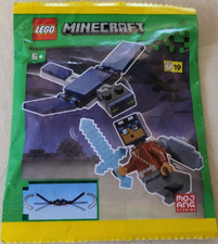 LEGO Minecraft - Hero with Elytra and Phantom Set 662501 New & Sealed 2025 ¬
