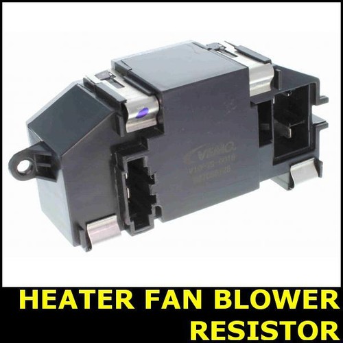 Heater fan blower resistor - heater, for