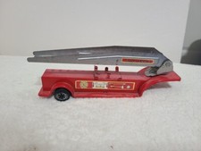 Vintage Metal Tonka Toy Fire Engine Aerial Unit 3 Old Dept Ladder To Truck Only