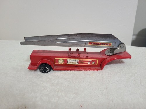 Vintage metal tonka toy - vintage, fire