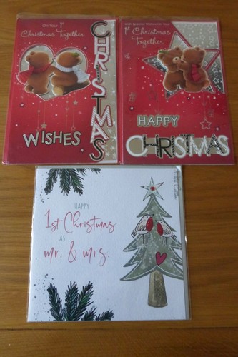 1st christmas together - christmas,