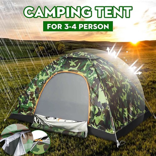 Man camping tent - 3-4,