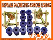 GREASABLE SHACKLES PINS &