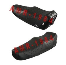 Yankee Saddle RMS Black Complete with Lock Piaggio Vespa PX 125 142760052