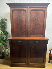 19th Century Flame Mahogany