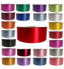 2inch 50 mm Poly Ribbon For Wedding Florist Gift Craft 