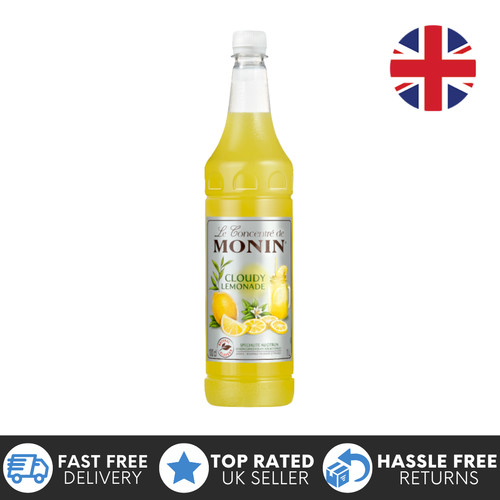 Monin cloudy lemonade - cloudy,