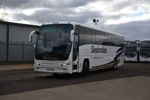 Sleafordian coaches sct330 - sleafordian, 6x4