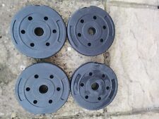 Set of 2 pcs 1.5 kG Weight Plates Set Pair 2" Hole Disc Olympic 