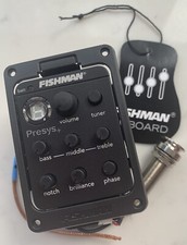 Fishman presys+ Acoustic pre amp with pickup Genuine