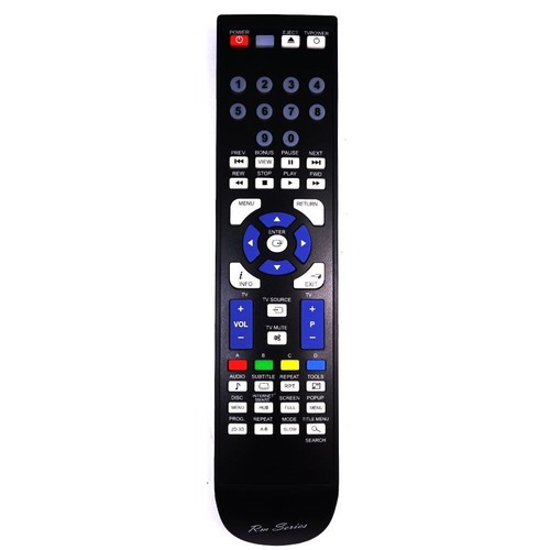 New series blu ray remote - rm-series,
