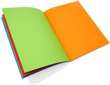 A3 Size Scrapbook 30 Sheets Colourful Pages for Arts & Crafts Work School Home