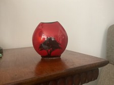 poole pottery Africian sunset height 10 cm