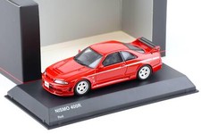1:43 Kyosho Nissan Skyline R33 Nismo 400R Coupe 1997 Red KSR43101R