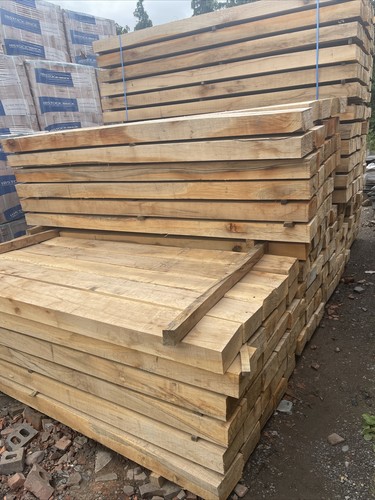Oak sleepers pack 30 - of,