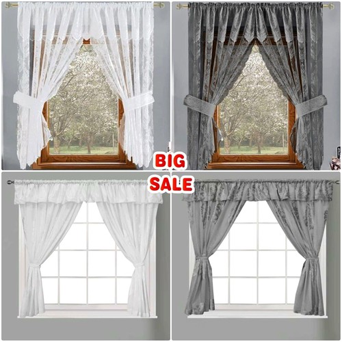 New luxury kitchen - new, curtain