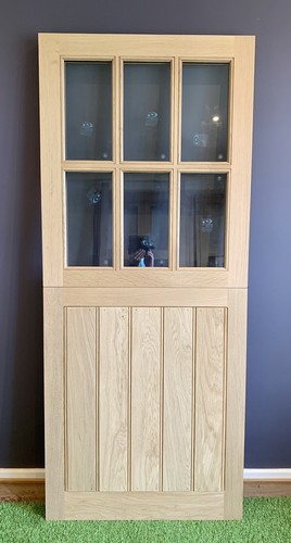 Exterior double glazed - double, front