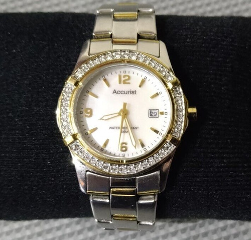 Accurist lb1541p ladies - accurist,