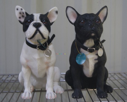 Large sitting black french - black,