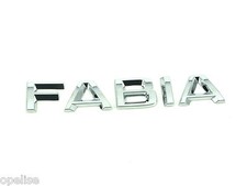 Genuine New SKODA FABIA